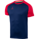 Футболка игровая JÖGEL CAMP Reglan Jersey, темно-синий/красный