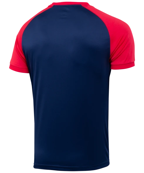 Футболка игровая JOGEL CAMP Reglan Jersey, темно-синий/красный