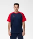 Футболка игровая JOGEL CAMP Reglan Jersey, темно-синий/красный
