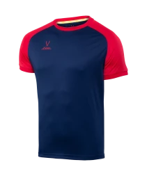 Футболка игровая JOGEL CAMP Reglan Jersey, темно-синий/красный