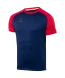 Футболка игровая JOGEL CAMP Reglan Jersey, темно-синий/красный