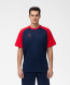 Футболка игровая JOGEL CAMP Reglan Jersey, темно-синий/красный