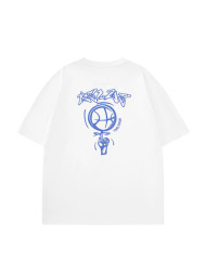 Футболка KELME Short Sleeve T-shirt White