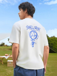 Футболка KELME Short Sleeve T-shirt White