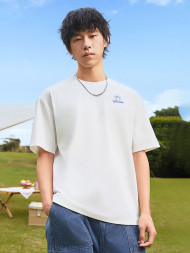 Футболка KELME Short Sleeve T-shirt White