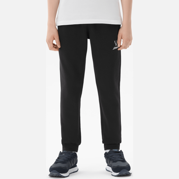 Флисовые брюки JOGEL ESSENTIAL Cotton Fleece Pants, черный, детский