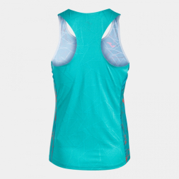 CAMISETA TIRANTES ELITE IX TURQUESA