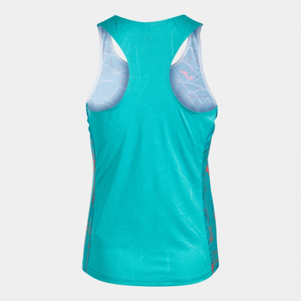 CAMISETA TIRANTES ELITE IX TURQUESA