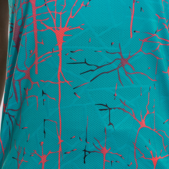 CAMISETA TIRANTES ELITE IX TURQUESA