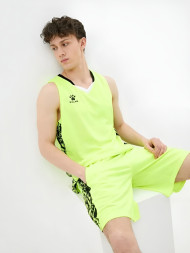 Баскетбольная форма KELME Basketball Clothes Light Green
