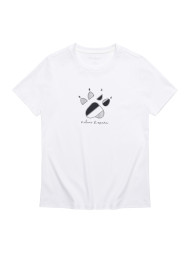 Футболка KELME Round Neck Short Sleeve T-shirt White