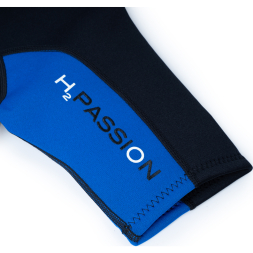 Гидрокостюм для плавания SALVAS Shorty Nemo Man Tg MS0050-L чёрно-синий