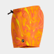 BERMUDA DE BAÑO SANTA MÓNICA CORAL NARANJA