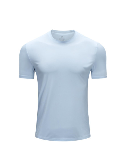 Футболка KELME Children's Round Neck T-Shirt Light Blue