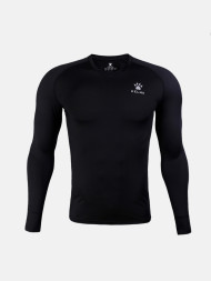Термобелье (верх) KELME Pro Thin Long Sleeve Tights (Medium Tights) Black