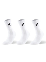 Носки KELME Long Sports Socks (3 Pairs) White