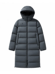 Пуховик KELME Men's Long Cotton Coat Dark Grey