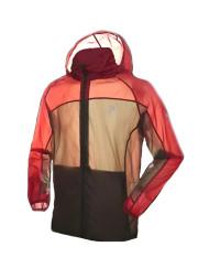 Ветровка KELME Men's Skin Trench Coat (Dark Green/Red)