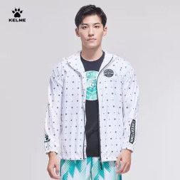 Ветровка KELME Thin Trench Coat White