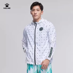 Ветровка KELME Thin Trench Coat White