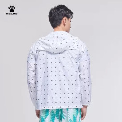 Ветровка KELME Thin Trench Coat White