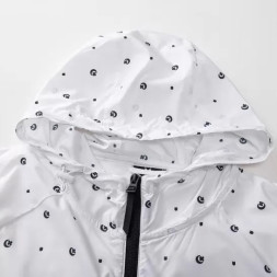 Ветровка KELME Thin Trench Coat White