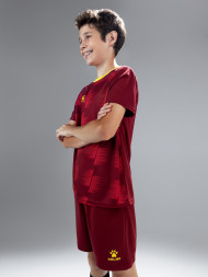 Детская футбольная форма KELME Football Suit Burgundy