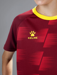 Детская футбольная форма KELME Football Suit Burgundy