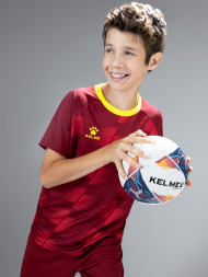 Детская футбольная форма KELME Football Suit Burgundy