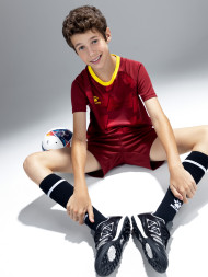 Детская футбольная форма KELME Football Suit Burgundy