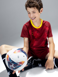 Детская футбольная форма KELME Football Suit Burgundy