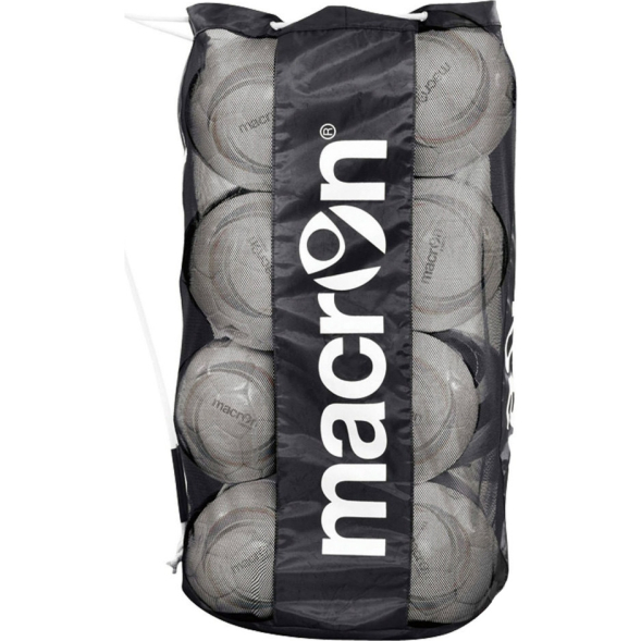 Сумка-баул для мячей MACRON Journey, 59284-BK, поиэстер, черный