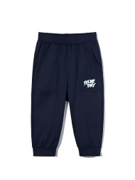 Детские бриджи KELME Knitted Cropped Trousers Dark Blue