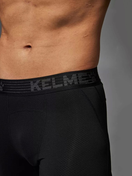 Термобелье (низ) KELME Thin Tackle Pants Black