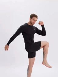 Термобелье (низ) KELME Thin Tackle Pants Black