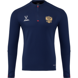 Джемпер тренировочный JÖGEL NATIONAL PerFormDRY Training Zip Top, темно-синий