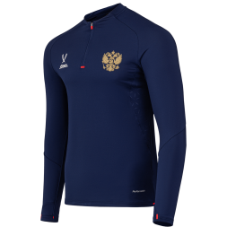 Джемпер тренировочный JOGEL NATIONAL PerFormDRY Training Zip Top, темно-синий
