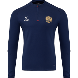 Джемпер тренировочный JOGEL NATIONAL PerFormDRY Training Zip Top, темно-синий