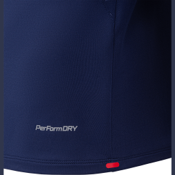 Джемпер тренировочный JOGEL NATIONAL PerFormDRY Training Zip Top, темно-синий