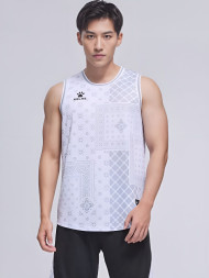 Майка KELME Knitted Vest White