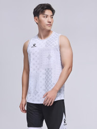 Майка KELME Knitted Vest White