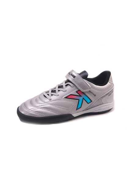 Детские шиповки KELME Kid's Football Shoes (TF) Silver