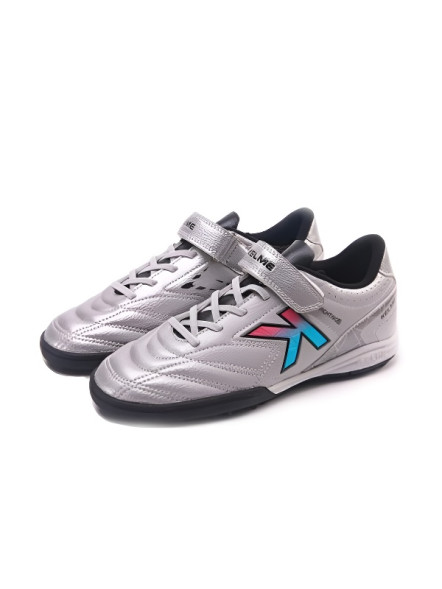 Детские шиповки KELME Kid's Football Shoes (TF) Silver
