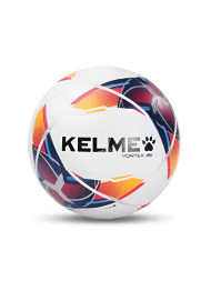 Мяч футбольный KELME Vortex 18.1 (10 Panels) (White/Orange)