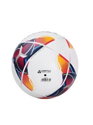 Мяч футбольный KELME Vortex 18.1 (10 Panels) (White/Orange)