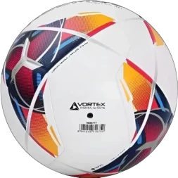 Мяч футбольный KELME Vortex 18.1 (10 Panels) (White/Orange)