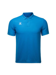 Футболка-поло KELME Short Sleeve Polo Shirt Neon Blue