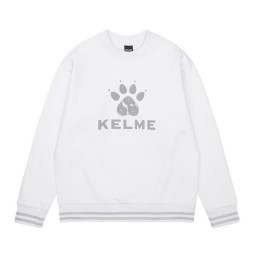 Свитшот KELME Round Neck Sweater White
