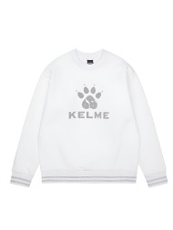 Свитшот KELME Round Neck Sweater White