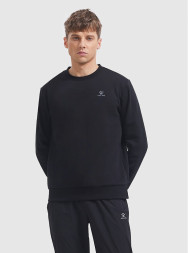 Свитшот KELME Round Neck Sweater Black